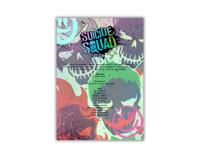 Suicide Squad Script/Screenplay