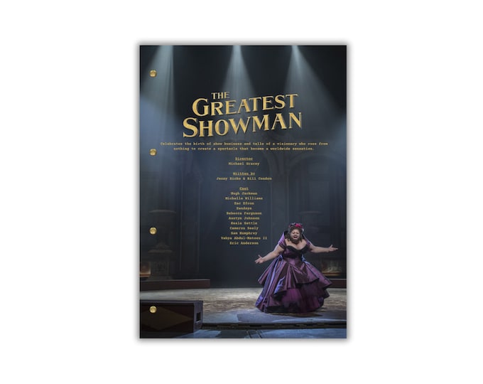The Greatest showman Script/Screenplay