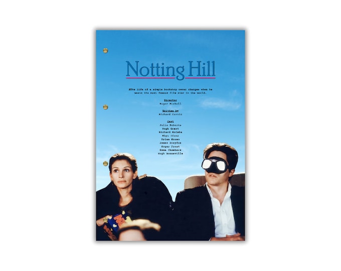 Notting Hill Script/Screenplay