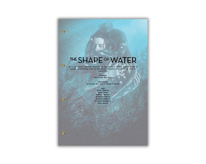 The Shape of Water List Script/Screenplay