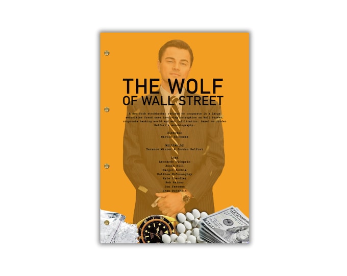 Wolf of Wall Street Script/Screenplay