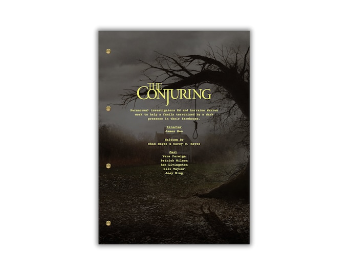 The Conjuring Script/Screenplay