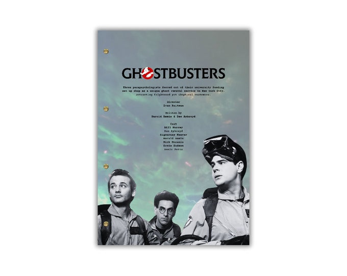 Ghostbusters Script/Screenplay
