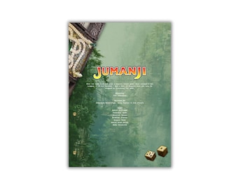 Jumanji Script/Screenplay