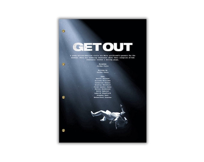 Get out Script/Screenplay