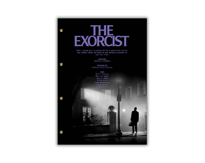 The Exorcist Script/Screenplay