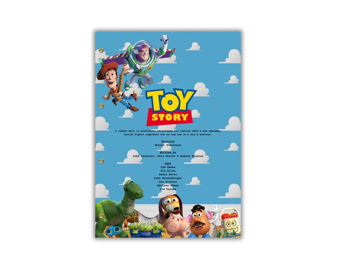 Toy Story | Pixar Script/Screenplay