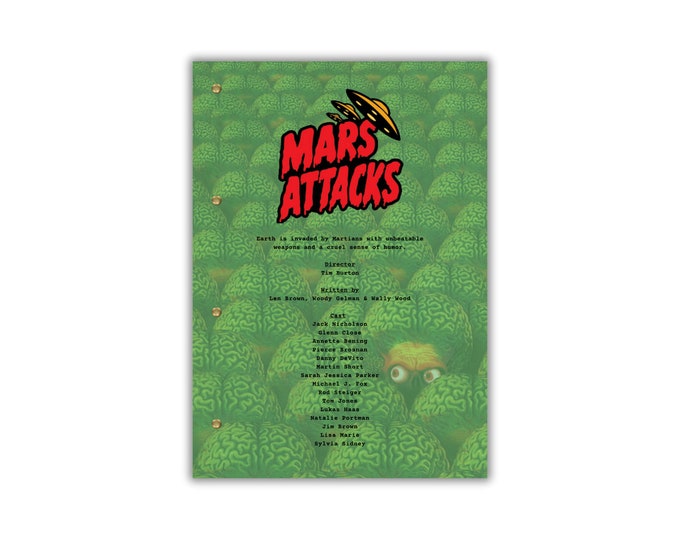 Mars Attacks Script/Screenplay