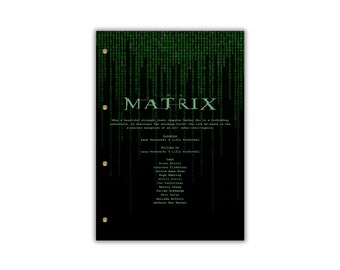 Le scénario/le scénario de Matrix