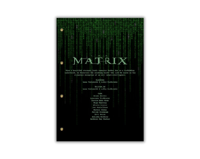 The Matrix Script/Screenplay