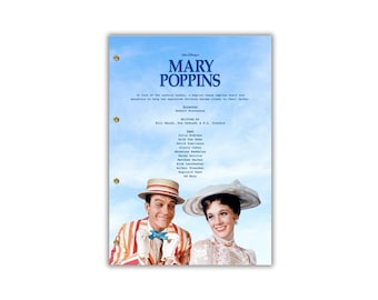 Mary Poppins Script/Screenplay