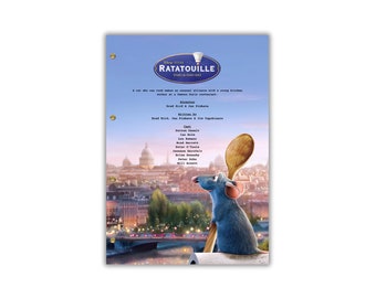 Ratatouille | Pixar Script/Screenplay