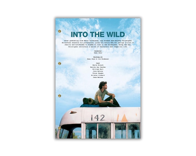 Into the wild Script/Screenplay
