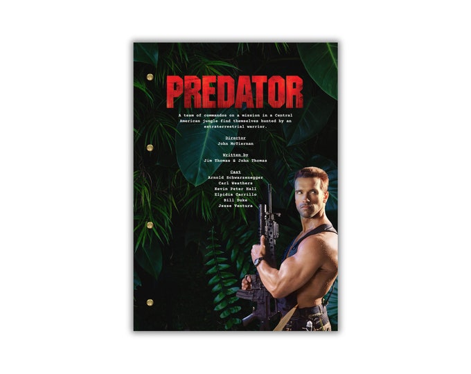 Predator Script/Screenplay