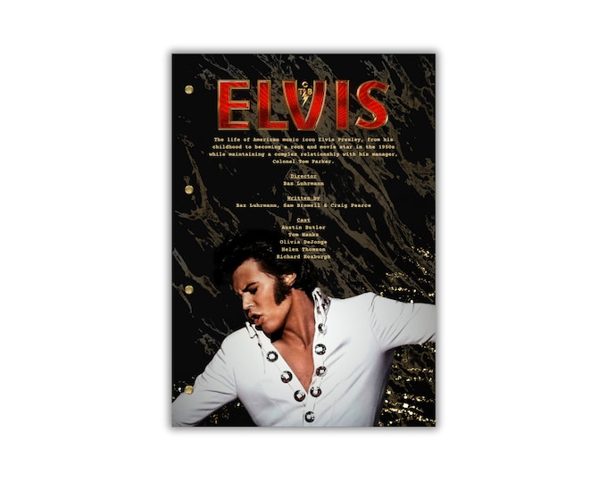 Elvis Script/Screenplay