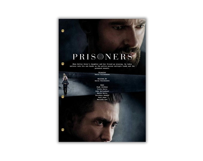 Prisoners Script/Screenplay