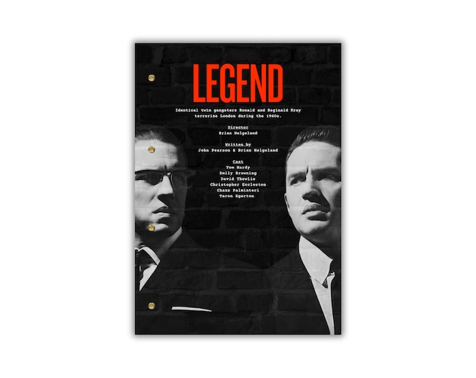 Legend Script/Screenplay