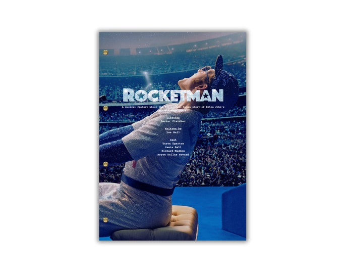 Rocketman Script/Screenplay