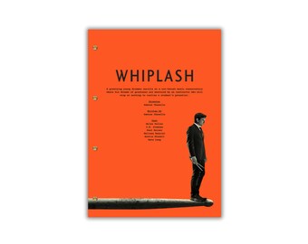 Whiplash Script/Screenplay