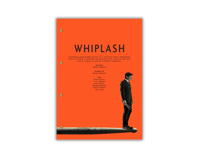Whiplash Script/Screenplay