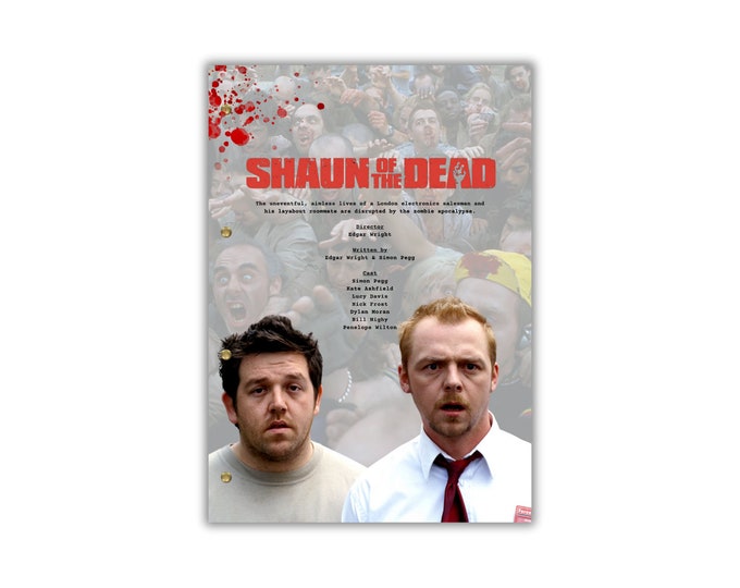 Shaun of the dead Script/Screenplay