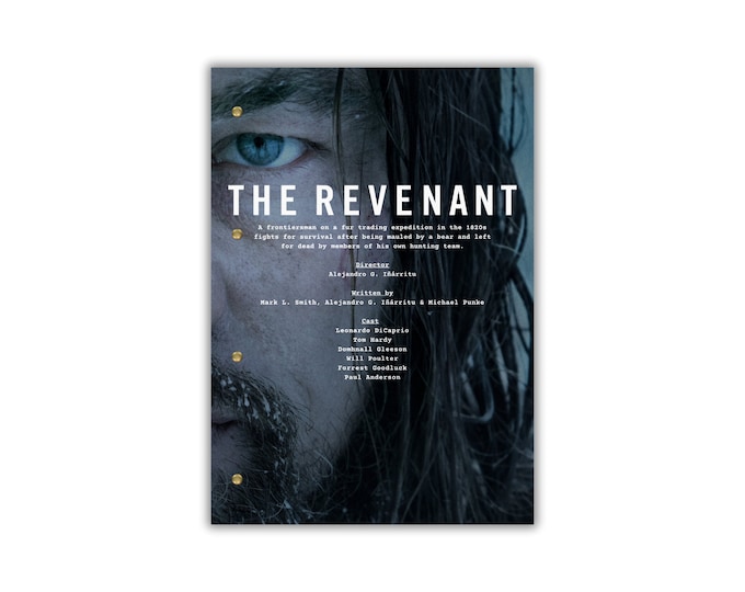 The Revenant Script/Screenplay