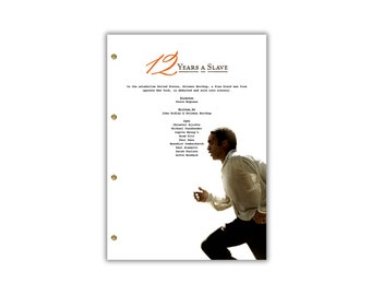 12 Years a slave Script/Screenplay