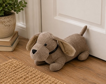 Dog Door Stopper, Kids Room decor