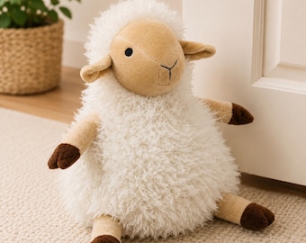 Sheep Door Stops, Kids Room Decor