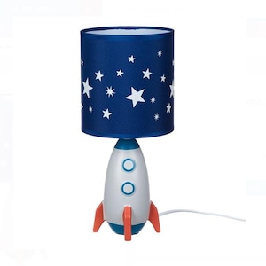Children&#39;s Rocket Night Lamp, Space Lamp, Kids Room Decor
