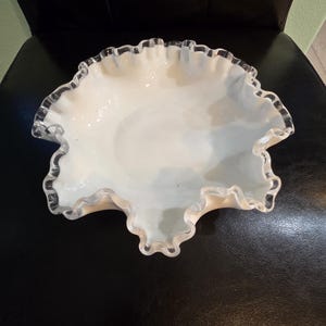 Fenton Blue Candy Dish S - Etsy