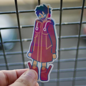 One Piece Sticker
