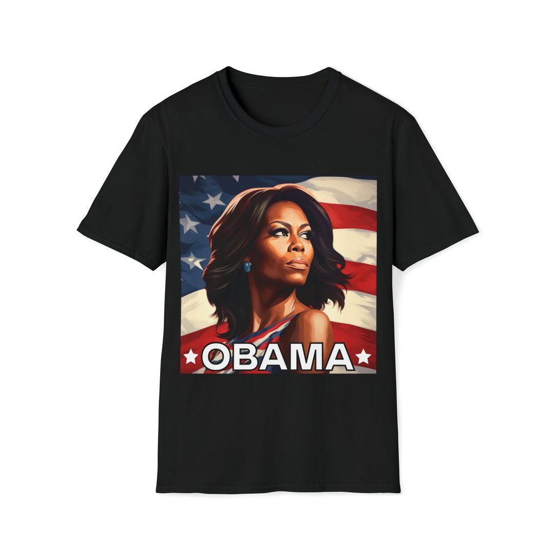 Michelle Obama 2025 President Tshirt Etsy