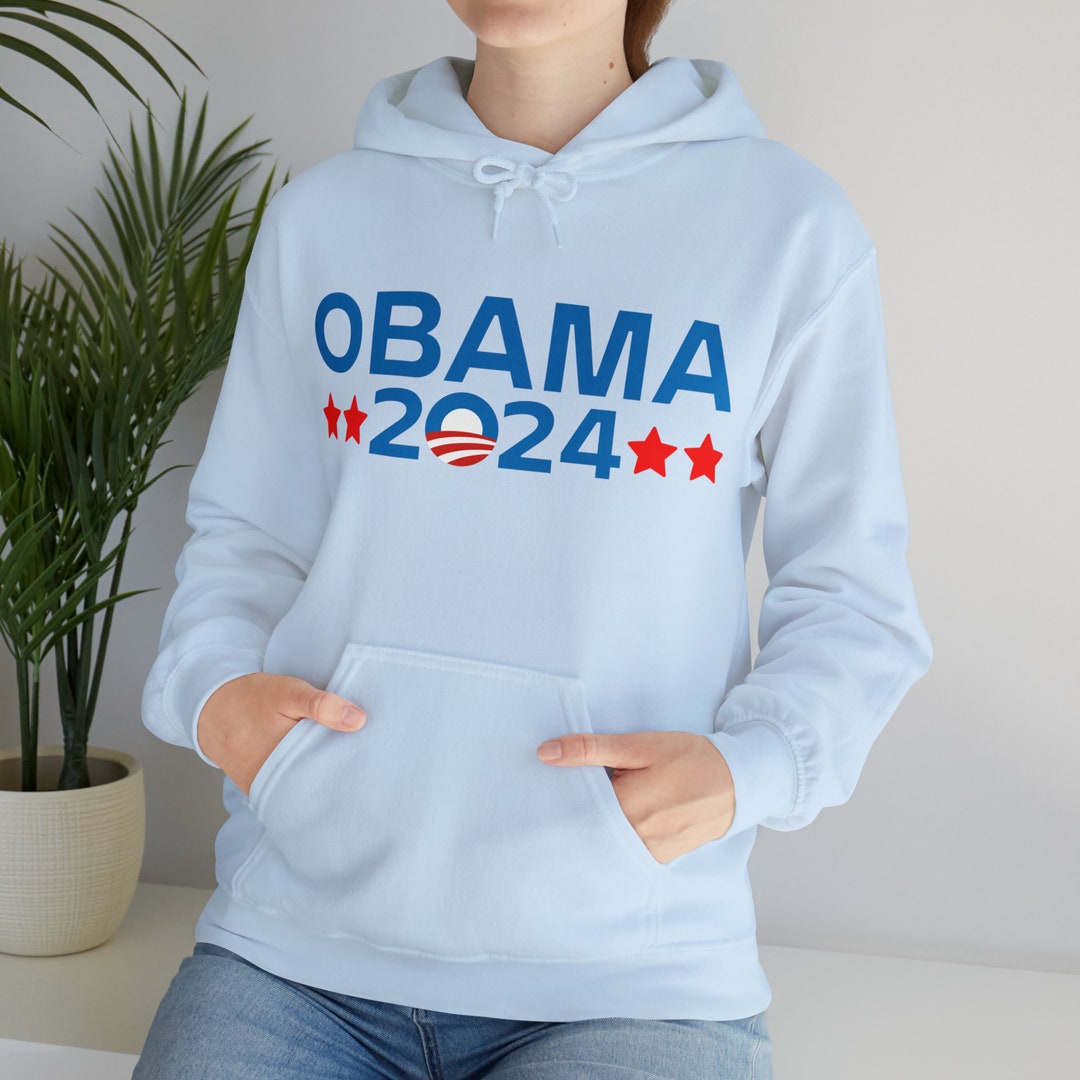 Michelle Obama 2024 President Campaign Hooded Sweatshirt Etsy