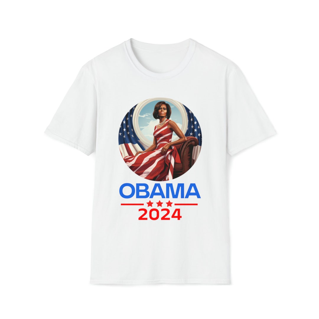 Michelle Obama 2024 President Tshirt Etsy