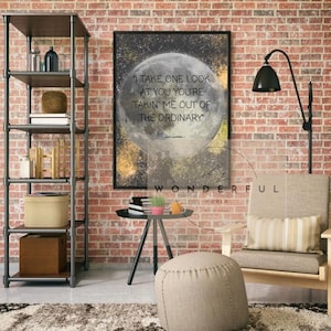 Alex Warren &quot;Ordinary&quot; Lyric Print – A4 Digital Download | Inspirational Song Quote Wall Art | Emotional Music Poster Decor