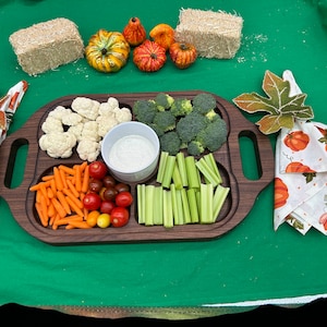 Walnut Serving Tray