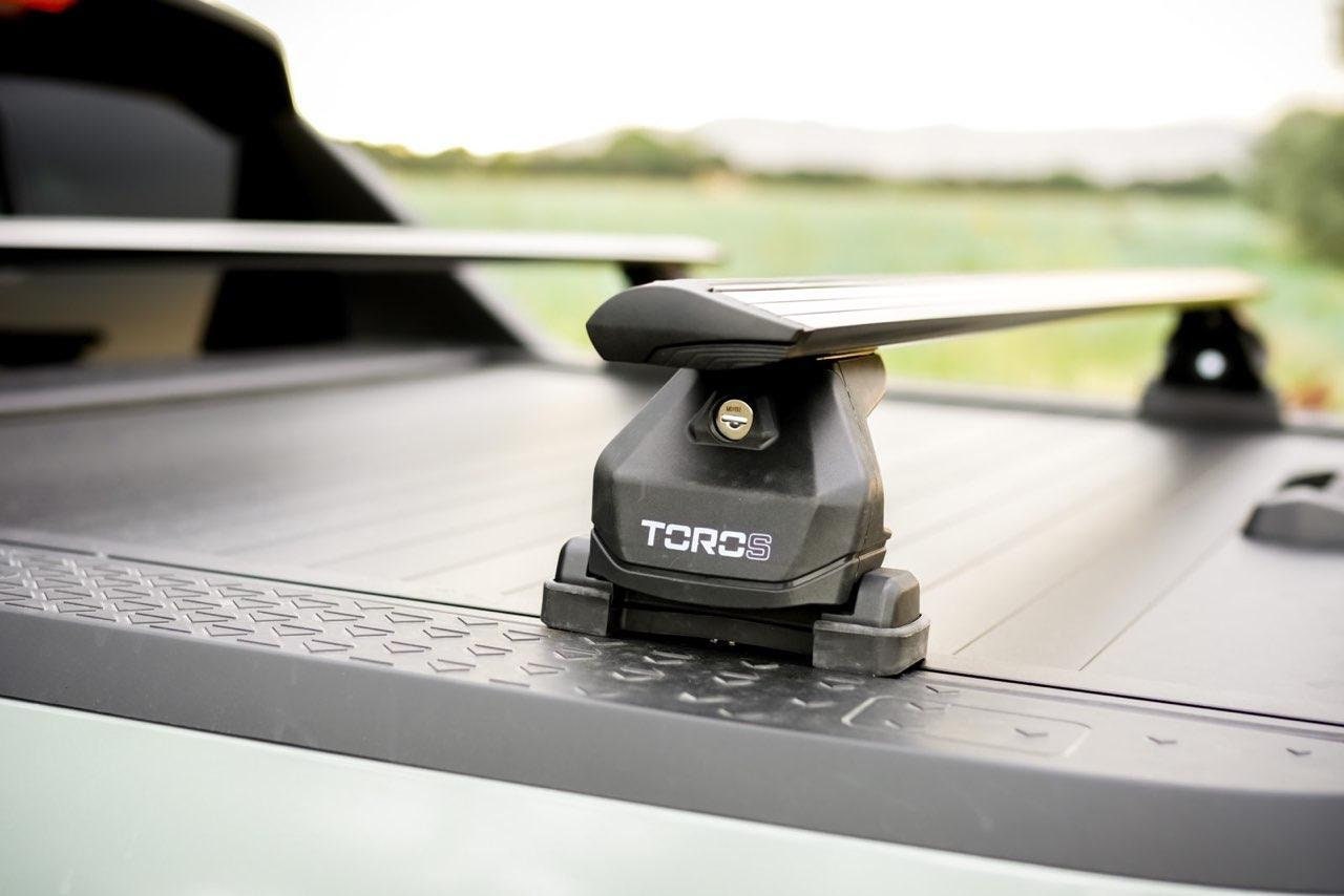 For Hyundai Santa Cruz Truck Aluminium Bed Rack Cross Bar Roof