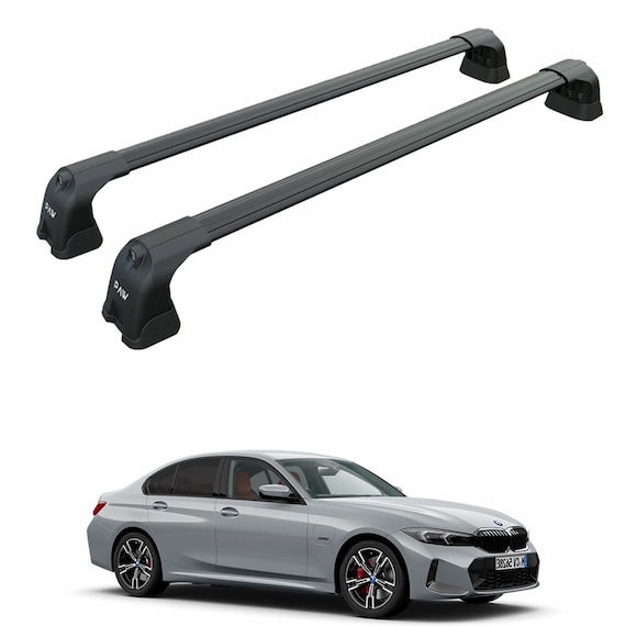 BMW 3 G20 (2019年以降) ルーフラッククロスバー アルミ製 固定