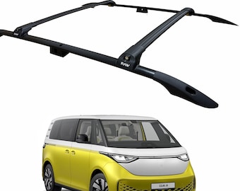 Volkswagen ID. Buzz L2 LWB Roof Side Rails and Roof Rack Cross Bars