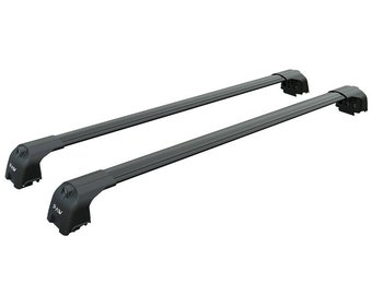 For Bmw X5 G05 Aluminum Roof Rack Cross Bars Luggage Rack Carrier Black 2018- On