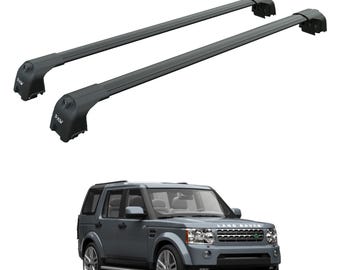 Land Rover Discovery LR4 2009-2017 Roof Rack Cross Bars T Slot