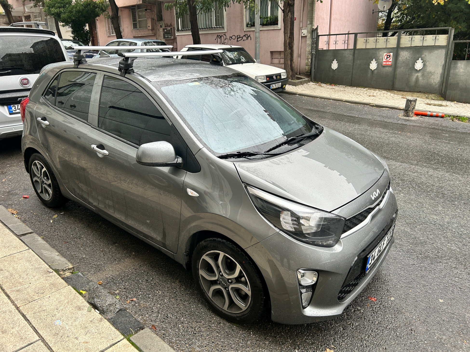 Kia picanto roof bars new arrivals