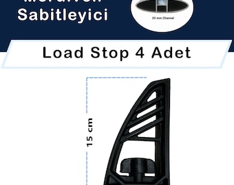 Dachträger-Montage-Kits 304 Edelstahl Für ProMaster, Boxer, Jumper, Ducato