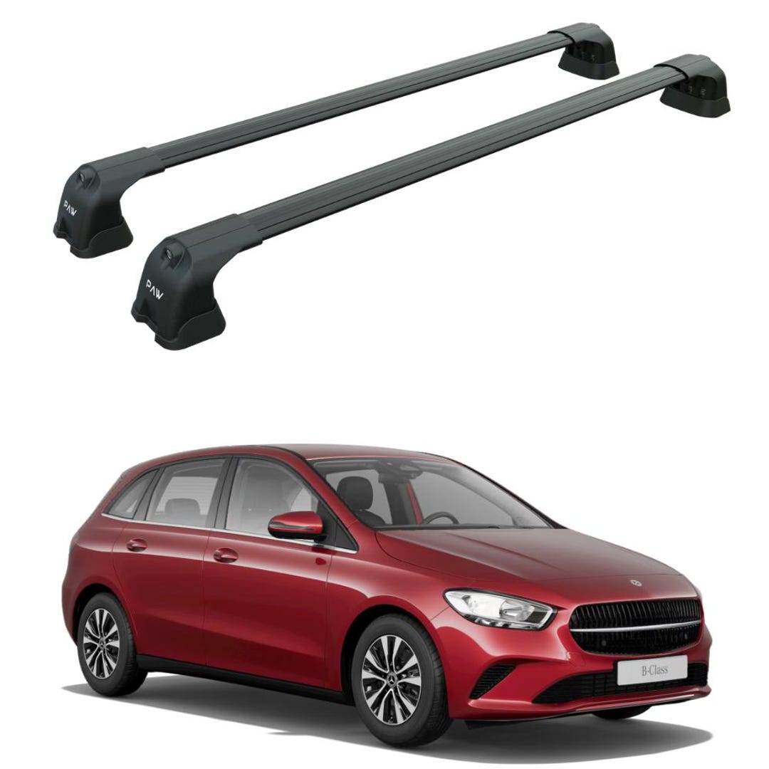 Mercedes Benz Room Rack Mercedes Benz B W247 2018-2026 Roof Rack Cross Bars Fix Point - Etsy