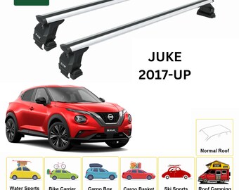 For Nissan Juke 2017-up Roof Rack Cross Bars Metal Bracket