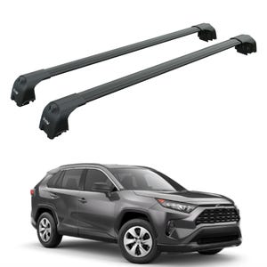 For Toyota RAV 4 Aluminium New Roof Racks Cargo Cross Bars Cargo Carrier