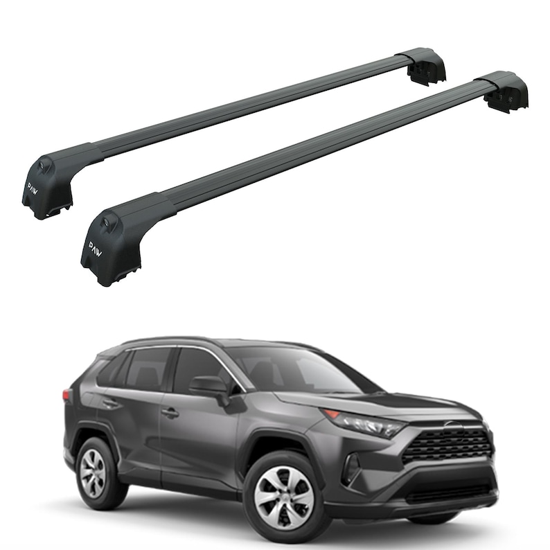 For Toyota RAV 4 Aluminium New Roof Racks Cargo Cross Bars Cargo ...