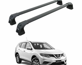 Nissan X-Trail (T32) Roof Rack: Aluminum Cross Bars, Locking System