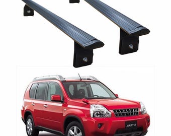 Nissan X-Trail T31 (2007-2014) Roof Rack Cross Bars Flush Rail (With Fog Lights)